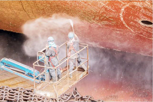 高壓軟管在船舶清洗行業的應用(高壓軟管在船舶中的應用) 高壓軟管在船舶清洗行業的應用(高壓軟管在船舶中的應用)